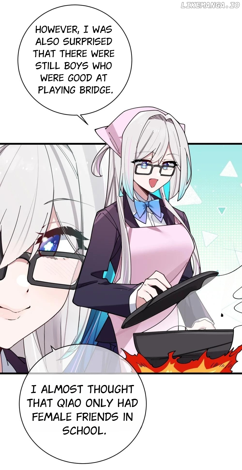 My Fake Girlfriends are using me as a Shield Chapter 128 - page 16